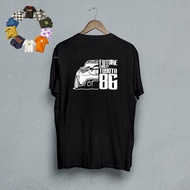 Toyota GT86 Japanese Style Modified Car FA20D 4U-GSE Drift Tail Light T-Shirt, Walking Street Japane