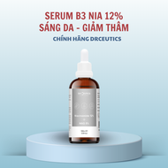 DRCEUTICS Serum Niacinamide 12% DrCeutics Giảm Thâm Sáng Da Kiềm Dầu
