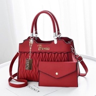 【 BEG TANGAN SET-2024】👜 Handbag women Beg tangan wanita murah cantik Beg tangan viral Beg Silang perempuan Beg Viral
