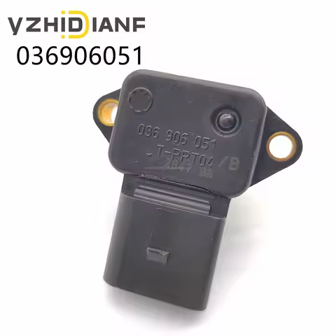 6pcs 036906051 Manifold Absolute Pressure Sensor For VW Caddy Polo Golf 4 Jetta Polo Bora 036906051D