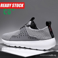 【In stock】More Walking Shoes duozoulu Official Flagship Summer Breathable Men's Mesh Shoes Ultra-Light Soft Sole Sports Casual Men's Shoes L311 5EKM