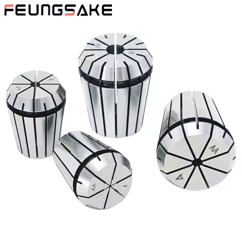 CNC Spindle ER11 Collet Lathe Tool Holder 3.175mm for Zkit and CNC Cutting ER11 Collet Chuck