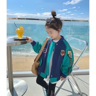 Korean Fashion Children's Jacket | LS Jacket Zipper Size 2-6 Years