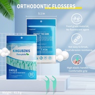 Dental Floss Floss Gigi Convenient To Carry Stick Braces Dedicated Floss Braces