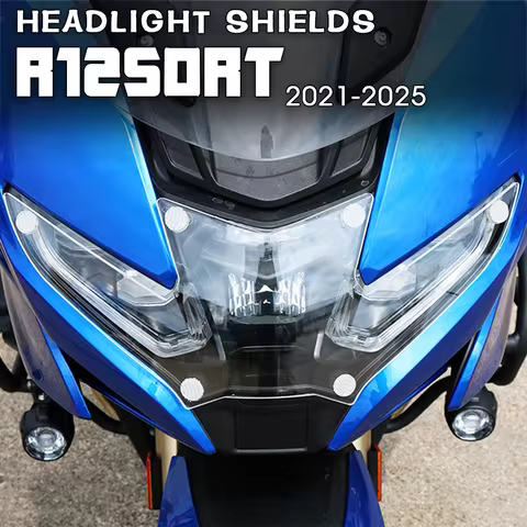 2021 - 2025 R1250RT R 1250 RT Motorcycle Headlight Protector For BMW R 1250RT R1250RT Accessories He