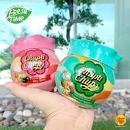 Chupa Chups เจลหอมปรับอากาศ กลิ่น เวรี่เบอร์รี่ ทรอปิคอลฟรุ๊ต ชูก้าร์เมล่อน กระปุกน่ารัก ขนาด 155 กรัม ยอดขายกว่า 1 หมื่นชิ้น