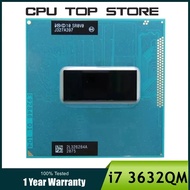 Intel Core I7 3632QM SR0V0 2.2Ghz Quad-Core Eight-Thread Laptop CPU Notebook Processor 35W Socket G2 / Rpga988b