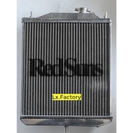 RedSuns aluminium 3 row radiator kancil 850 / 1.0 mira l2 l5 l6 l9 turbo / Na manual 3 layer mt