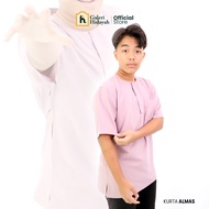 KURTA ALMAS TAIBA (PASTEL PINK)