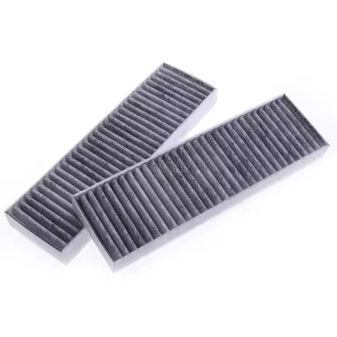 OEM:99157237100 2pcs Cabin Air Filter For PORSCHE 911 3.0 3.4 3.8 Carrera BOXSTER(981) GTS 3.4 CAYMA