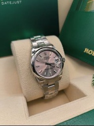 ROLEX 勞力士 31mm 278240-0007 粉紅色 Brand New 全新