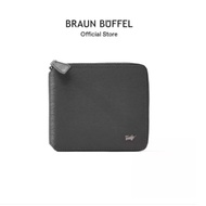 Braun Buffel Boso Zip Centre Flap Wallet With Coin Compartment