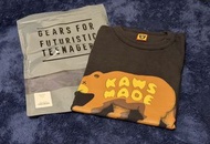 HUMAN MADE x KAWS Made T-Shirt