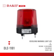 DAKO ไฟหมุน LED 7นิ้ว Multi-Volt LED DLE-1181