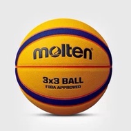 Genuine molten (molten) Basketball College Students 3x3 Trio 3V3 Made in Thailand FIBA molten B33T50
