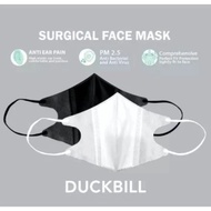 Masker Duckbill 3ply 1 Box Isi 50 pcs - Masker Import Earloop Duckbill