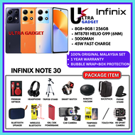 Infinix Note 30 | Note 30 Pro [ RAM 8GB+8GB | ROM 256GB ] Original Infinix Malaysia