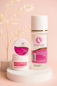 DRw Skincare Paket krim Radiant Brightening untuk wajah keluhan Flek Hitam / Paket Krim Radiant Brig