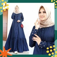 Baju Gamis Wanita Jumbo Ab Athaya Ld 120 Dress Muslim Big Size Terbaru