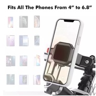 Phone Holder Mount COMPLETE SET Quad Lock w adaptor for Motorcycle Bicyc