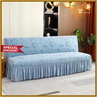 The Little Things Cover Sofa Bed Tassel/Sarong Sofa Bed/Sofa Cover Elastic Modern Import Spandex Armless/Sofa Bed Cover Folding Seat
