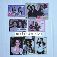 泰百 FreenBecky yes card | 泰星 Thai GL CP FB Freen Becky yescard yes卡 閃卡 夜光卡 小卡