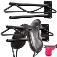 Specially Designed Saddle Rack Wall-Mounted Saddle Rack Horse and Rider Integrated Horse Gear Saddle