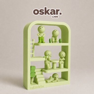 Smiski House Display Shelf [ FREE CUSTOM NAME ]