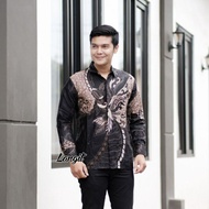 KEMEJA ML XL XXL XXXL 4XL 5XL 6XL 7XL 8XL 9XL 10XL modern batik shirt for adult men jumbo