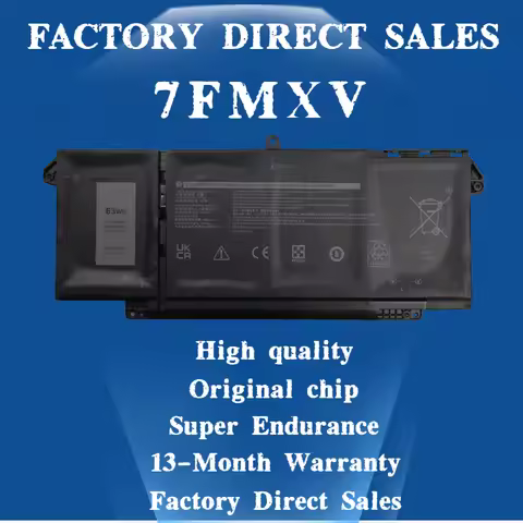 7FMXV 9JM71 Laptop Battery For DELL Latitude 5320 7320 7420 7520 Series HDGJ8 MHR4G TN2GY 4M1JN 1PP6