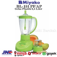 Miyako BL-151 PF/AP Blender Plastik Kapasitas 1.5 Liter BL 151 PF/AP / BL151PF/AP/BL-151 PF/AP ] Gel