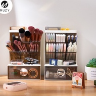 Muzy Mini Stackable Drawer Table Shelf Desktop Shelf Pen Drawer Shelf Mini Drawer Storage