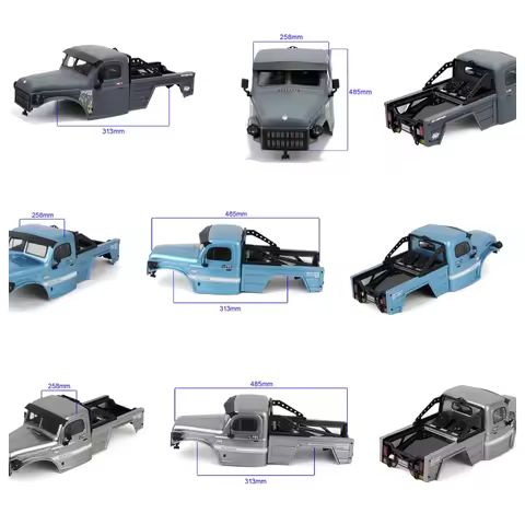 RGT Spare Parts P86483-0 P86488-1/2/3/4 Pre-Assembled PC Body For RGT EX86170PRO 1/10 RC Electric Of