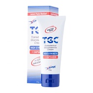 TGC Transdermal Glucosamine Cream High Strength Plus Capsaicin 75G - By Medic Drugstore