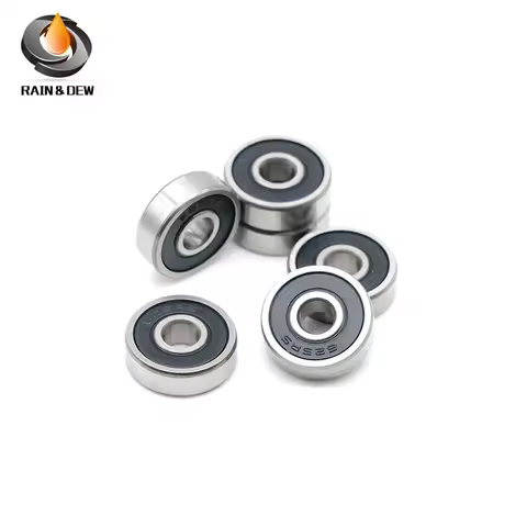 10Pcs 623RS Bearing ABEC-7 3x10x4 mm Miniature 623-2RS Ball Bearings 623 RS 2RS Bearing