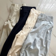 MONRUE Fero Flowy Cotton Pants