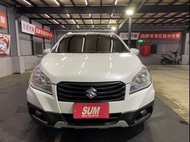 正2014年出廠  Suzuki  SX4  1.6  GLX 找錢 實車實價 全額貸 一手車 女用車 非自售 里程保證 原版件