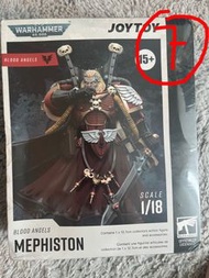 Joytoy warhammer 40k characters 