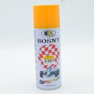 สีสเปรย์ ส้ม-เหลือง ORANGE YELLOW#31
BOSNY Spray Paint  300g  
B100#31