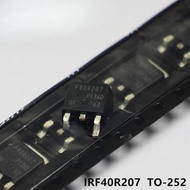 10PCS 100% New Imported Original  IRF40R207 F40R207  TO-252  MOS FET 40V 56A
