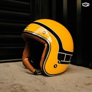 Kraft Eros 46 Ver2 3/4 Helmet 3/4 Helmet Motorcycle Helmet