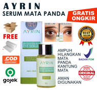 AYRIN Eye Serum Mata Panda Keriput dan Kantung Mata Untuk Wanita Pria BPOM 100% Original Aman