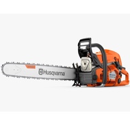 HUSQVARNA 585 28INCH CHAINSAW FREE HUSQVARNA 2T 1 BOTTLE AND 28INCH STIHL CHAIN AND FILE