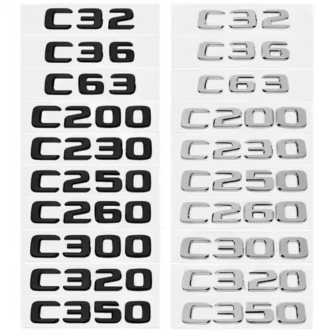 For W203 W204 C-Class C36 C55 C63 C200 C220 C230 C250 C260 C300 C320 C350 C420 C450 C550 Tailgate Em