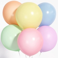 Pastel Balloons 18 Inch 12 Pcs Large Pastel Balloons Assorted Color Jumbo Party Balloons for Baby Sh