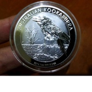 Kookaburra silver Coin - 1oz round silver
