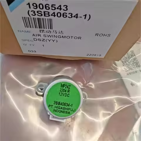 For Daikin air conditioner swing air guide motor 3SB40634-1 swing motor MP24Z 12VDC FVXB37 maintenan
