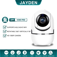 Jayden cctv camera for house 3mp wireless v380 pro cctv camera wifi 360 wireless outdoor Night vision bidirectional