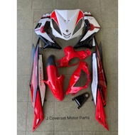 Genuine HLD Cover set Yamaha LCV1 / LC135 V1 Spark 2 Tanam Coverset (Special Design) Ready Stock!!