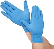100 pcs disposable nitrile gum gloves for wholesale baked light food grade electronic food